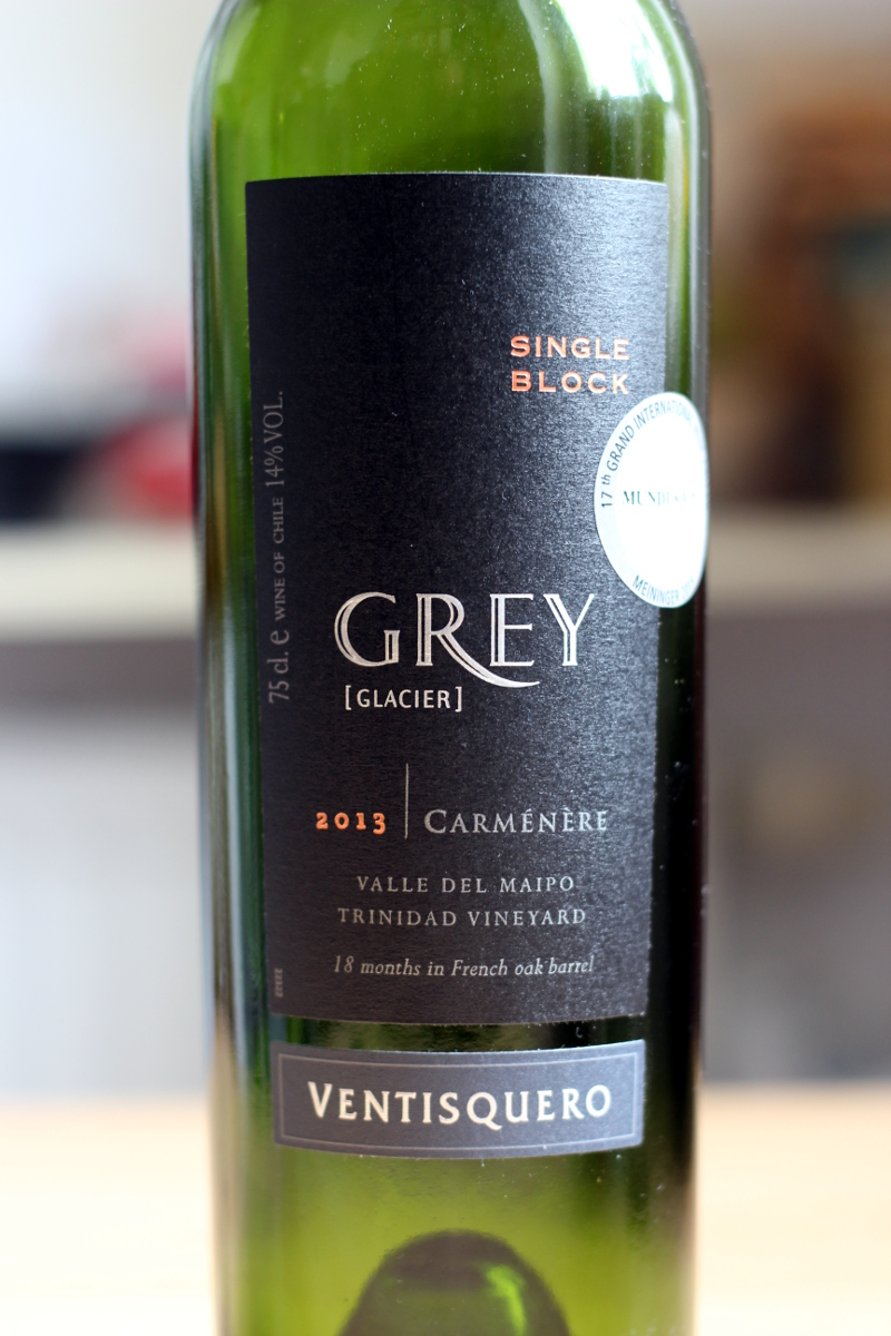 Ventisquero Grey Carmenere 2013 – podoba mi się