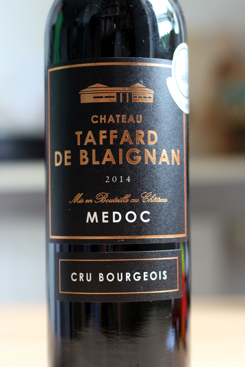 Chateau Taffard de Blaignan Medoc Cru Bourgeois 2014 – witajcie ciężkie mięsa
