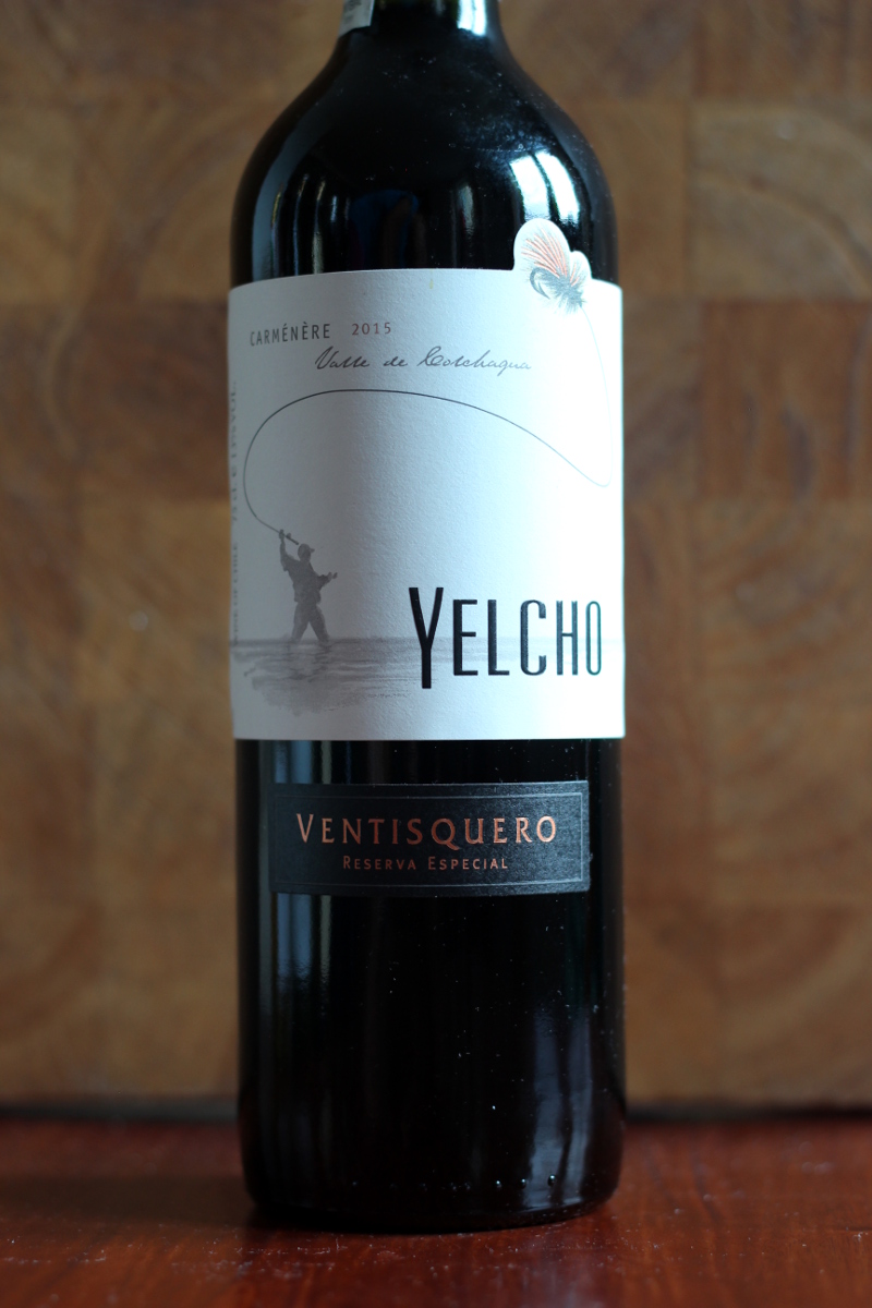 Yelcho Carmenere Reserva Especial 2015 – no nie do końca special