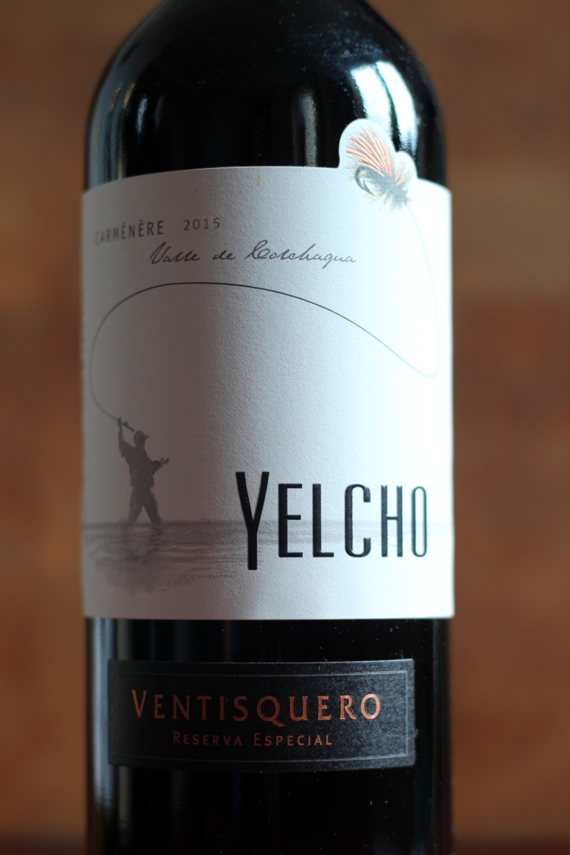 Yelcho Carménère Reserva Especial