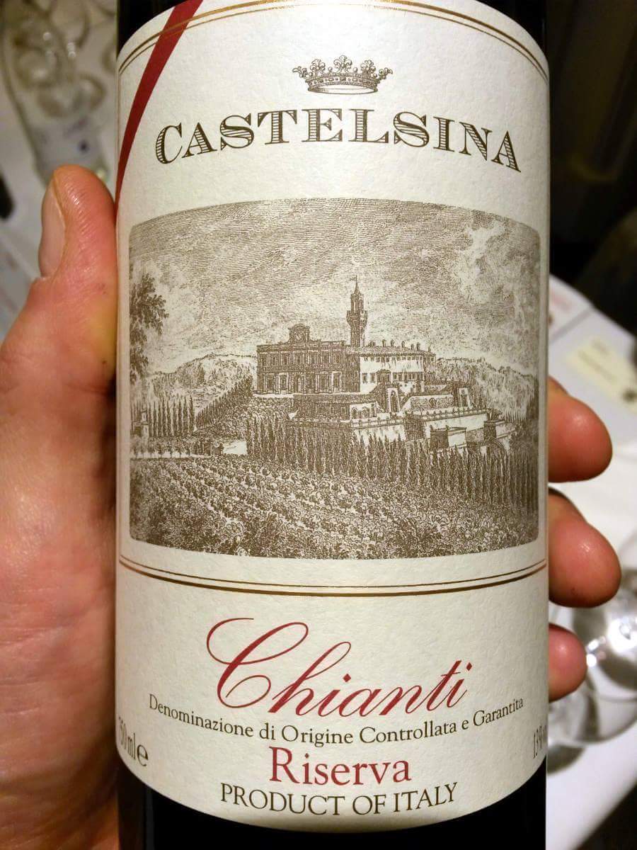 Castelsina Chianti Riserva