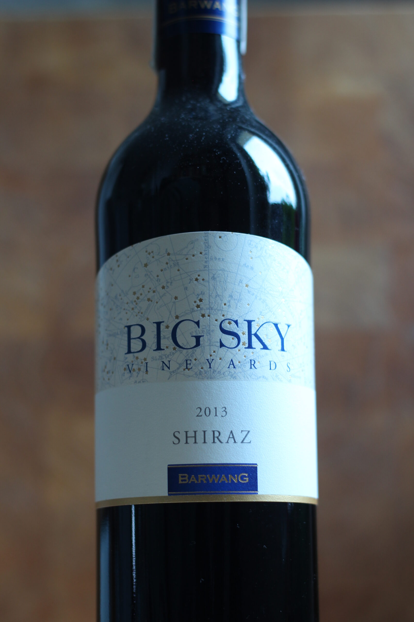 Barwang Big Sky Shiraz 2013 – lekka „dyszka”, lekki Shiraz