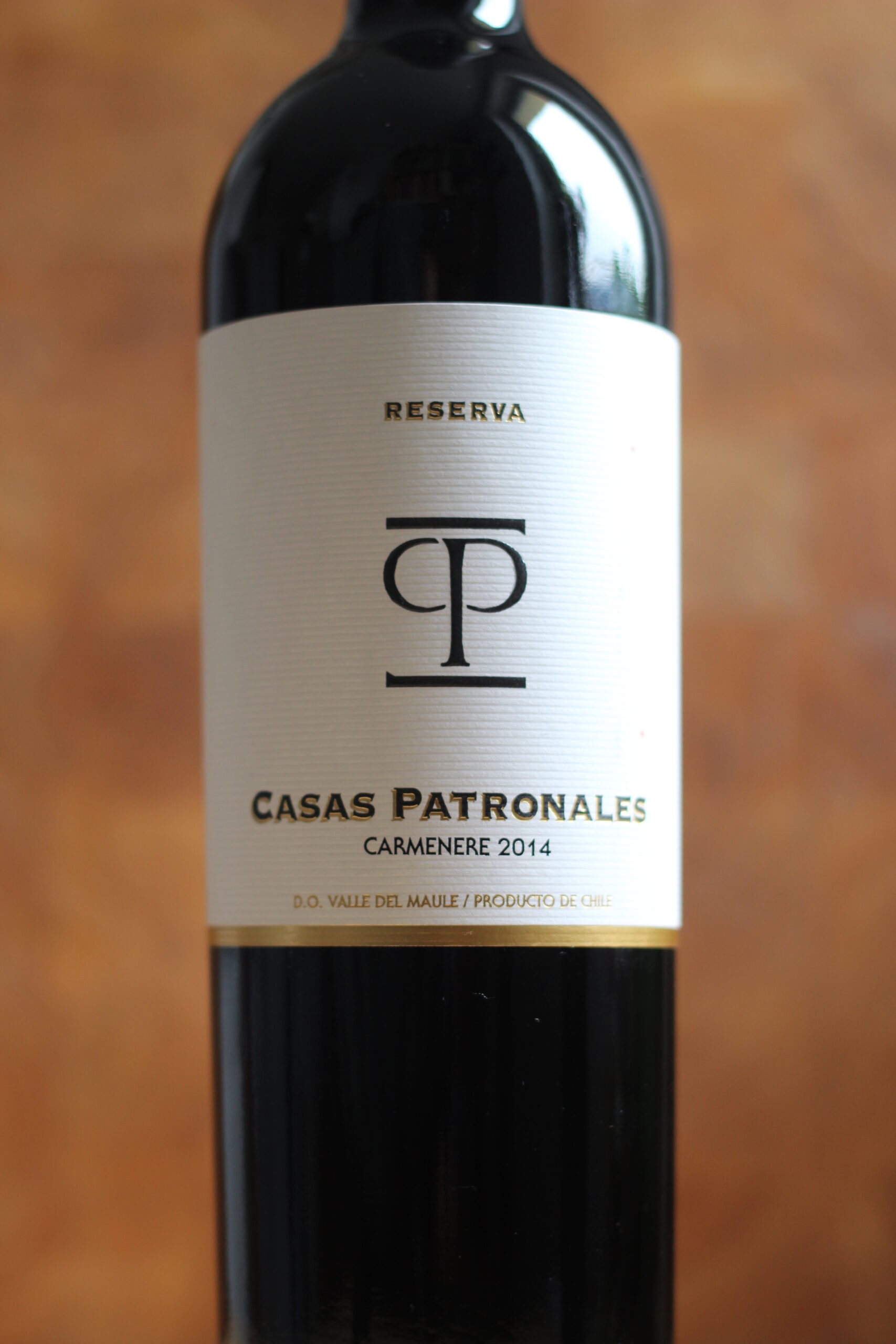 Casas Patronales Carmenere Reserva 2014 – fajowe vino!