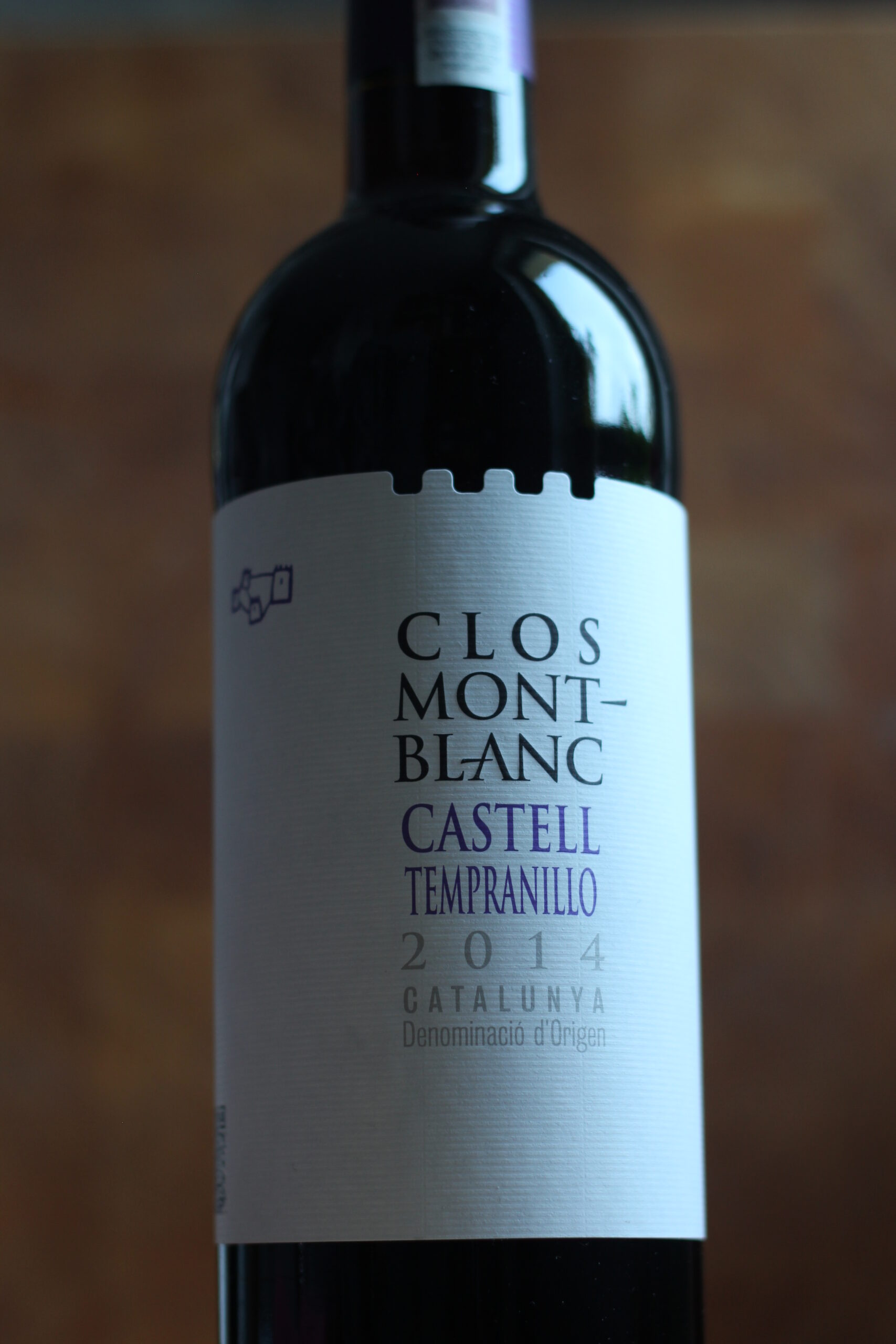 Clos Mont-Blanc Castell Tempranillo 2014 – bez emocji