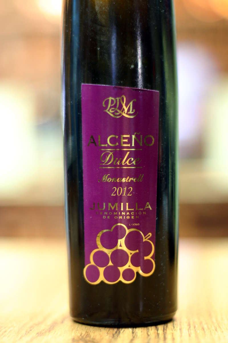ALCENO DULCE MONASTRELL TINTO