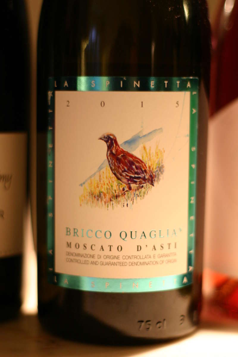 Bricco Quaglia Moscato d'Asti 2015