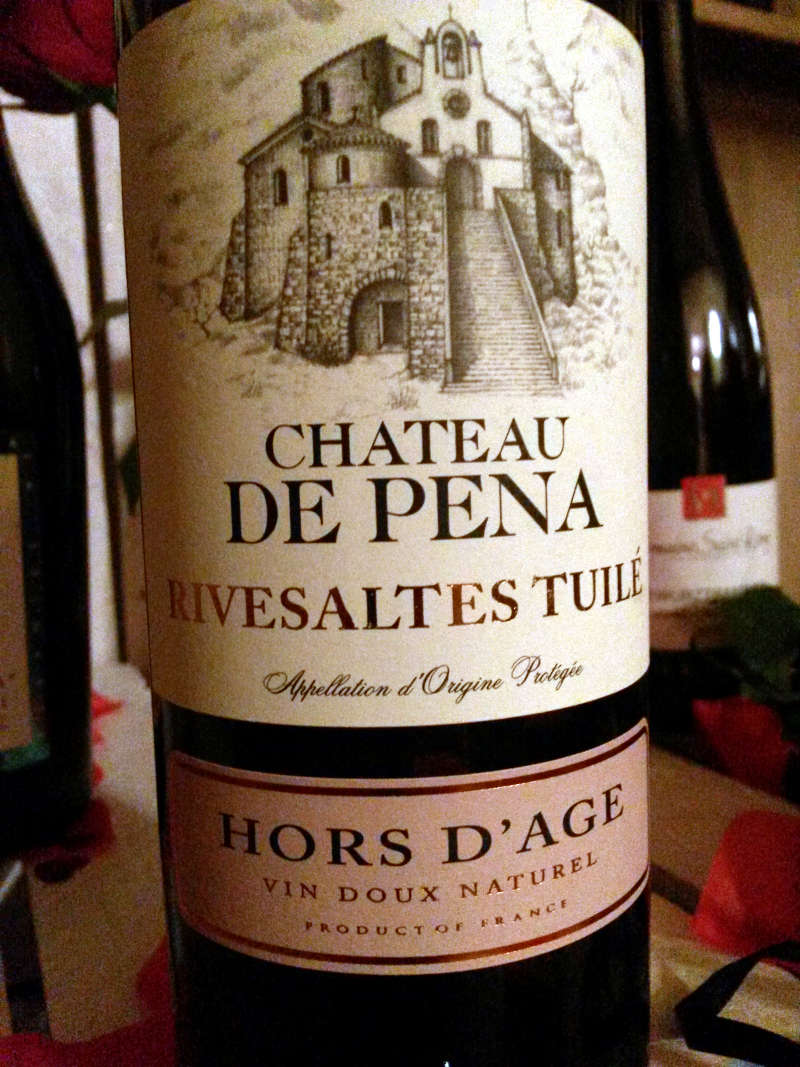Chateau de Pena Rivelsaltes Tuile