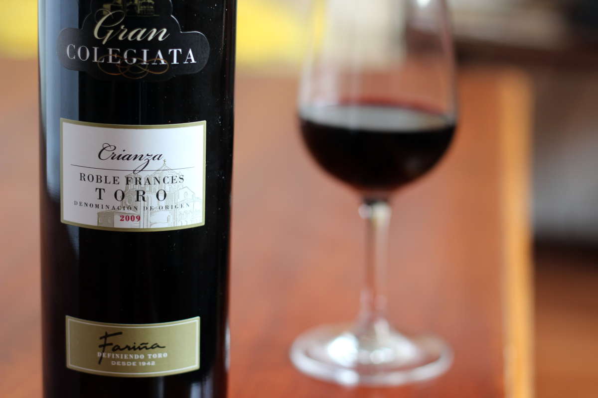 Farina Gran Colegiata Crianza Robles Frances 2009_