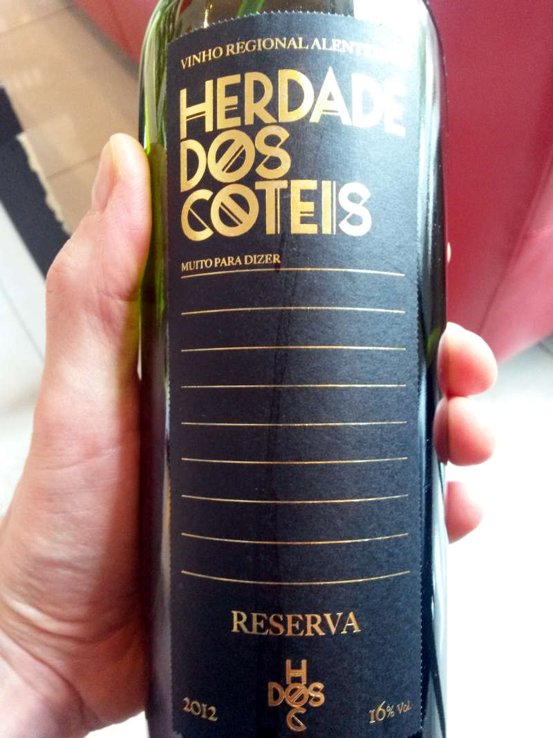 Herdade dos Costeis reserva 2012