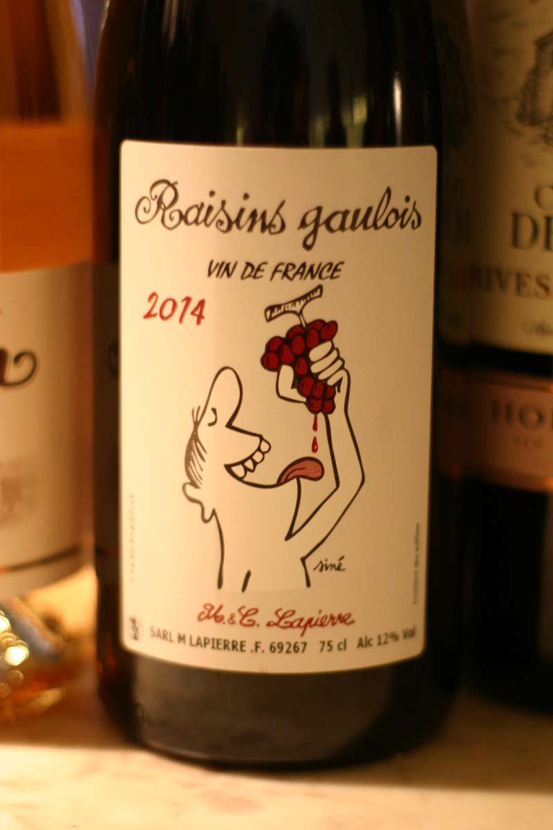 Raisins Gaulois Marcel Lapierre