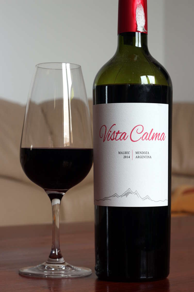 Vista Calma Malbec Mendoza 2014