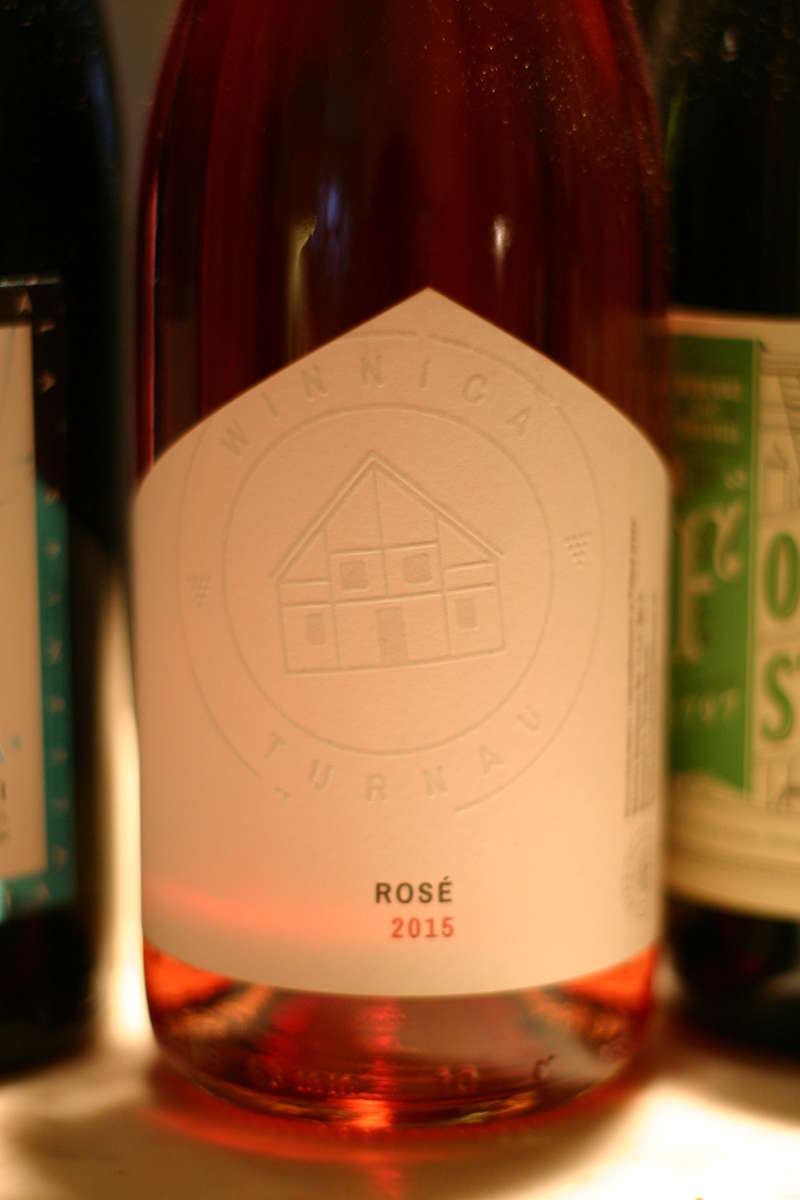 Winnica Turnau Rose 2015