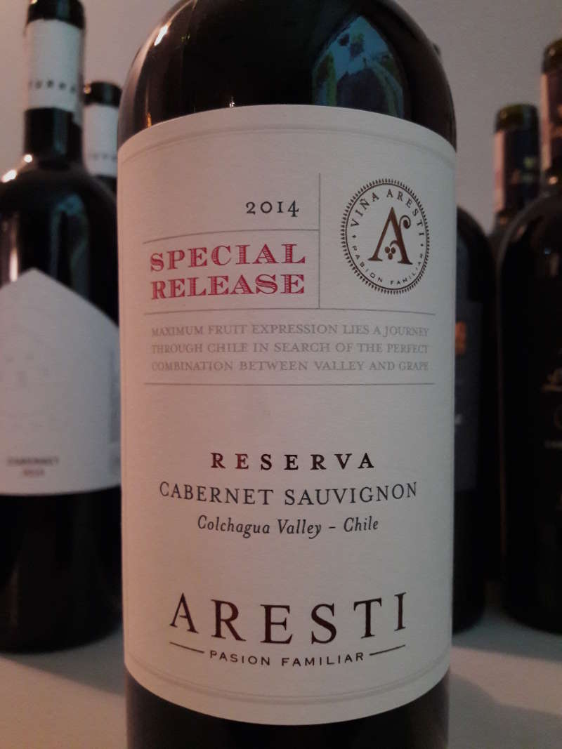 Aresti Cabernet Reserva Special Release 2014