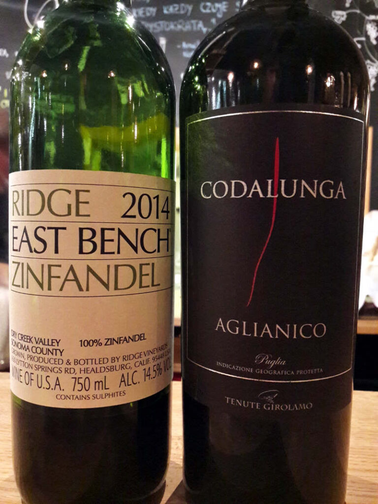 East Bench Zinfandel 2014
