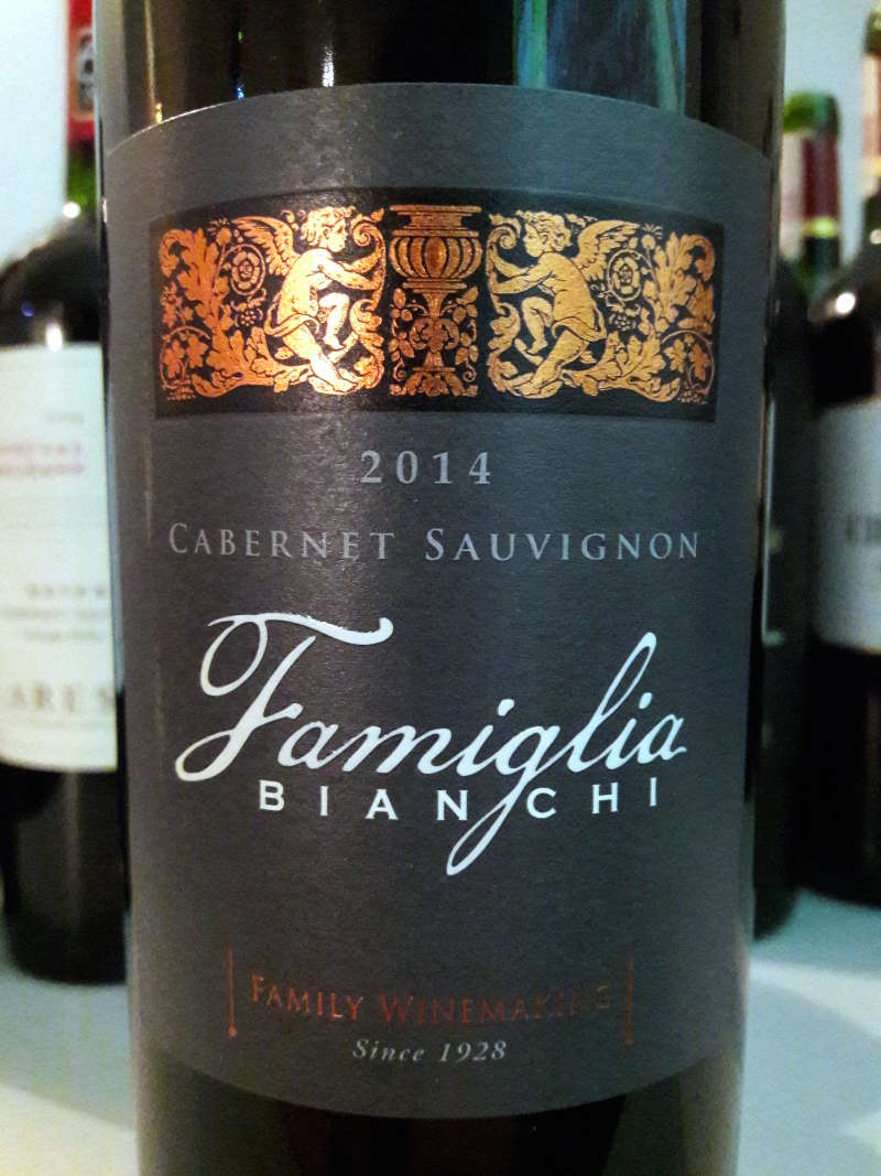 Famiglia Bianchi Cabernet Sauvignon 2014