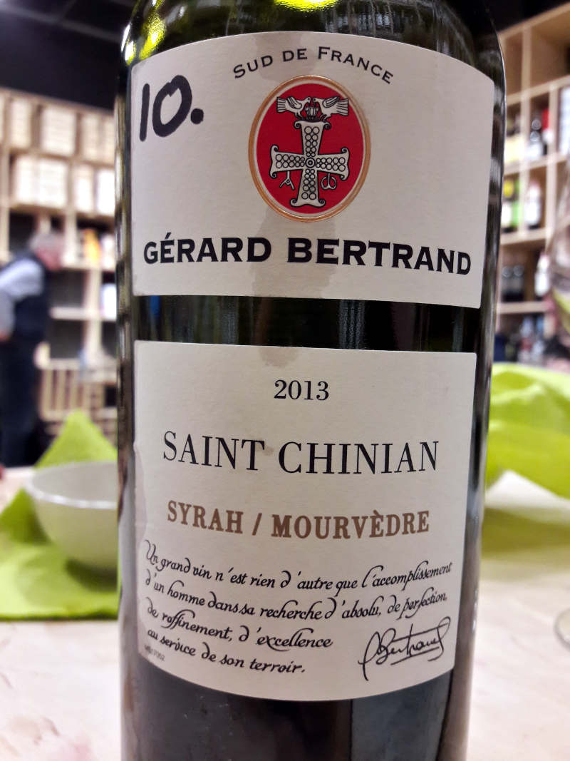 Gerard Bertrand Saint Chinian 2013