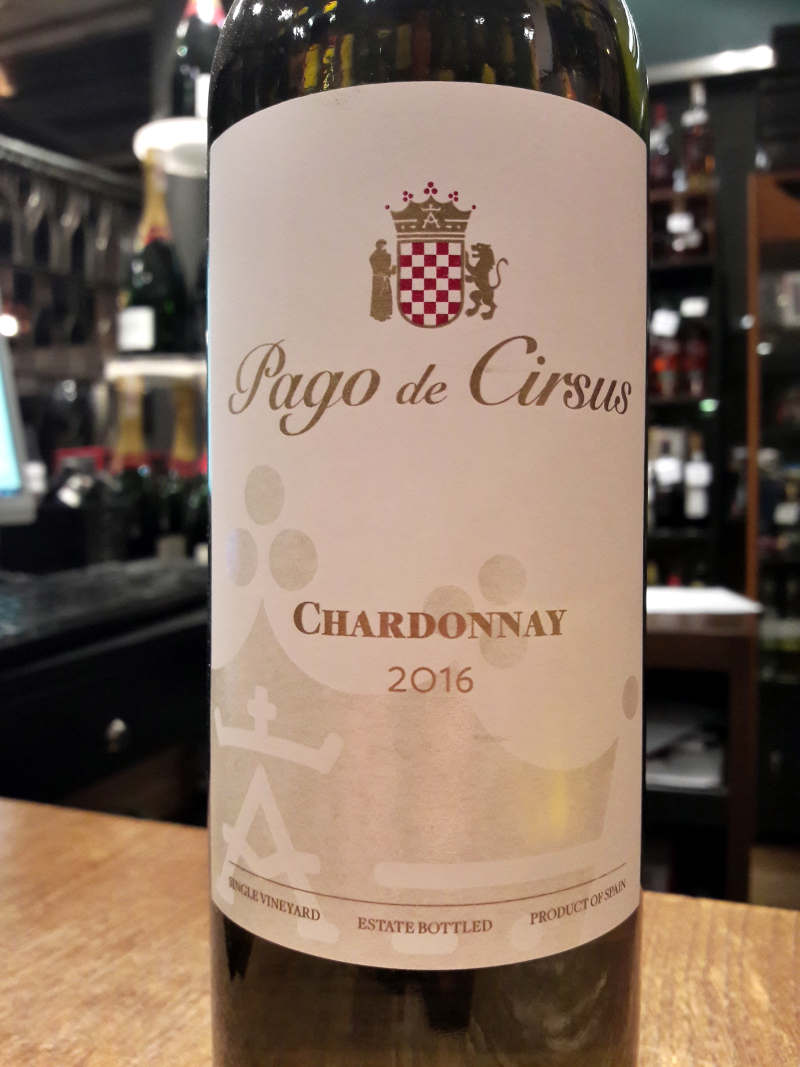 Pago de Cirsus Chardonnay 2016
