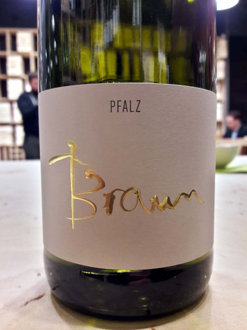 Pfalz Braun Riesling Trocken 2015