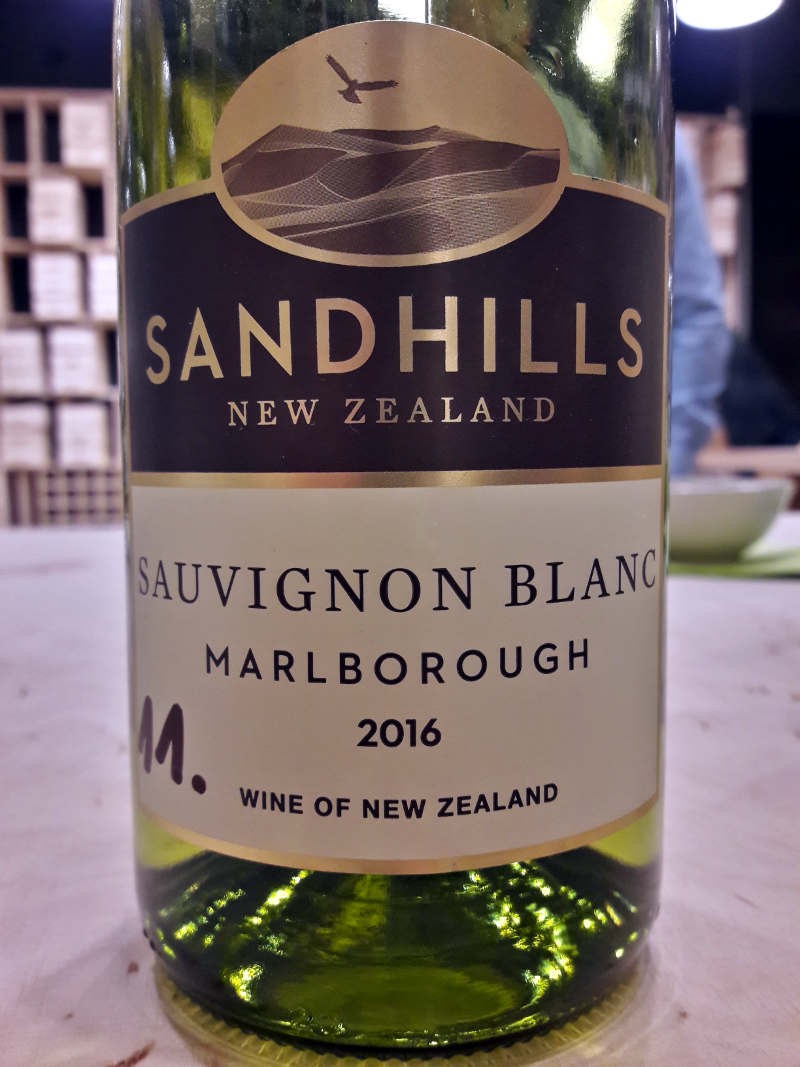 Sandhills Sauvignon Blanc 2016