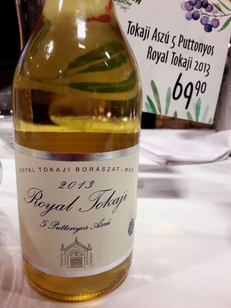 Tokaji Aszu 5 Puttonyos Royal Tokaji 2013