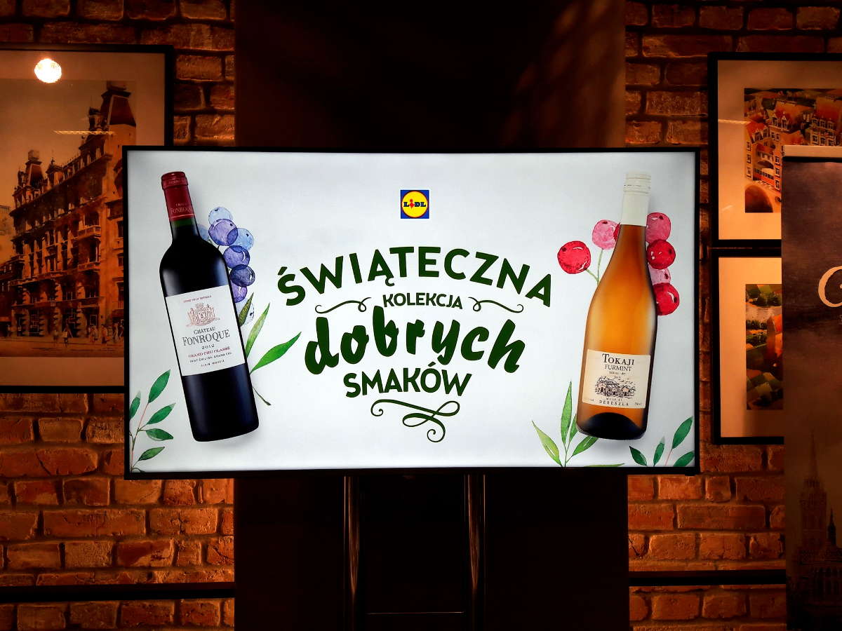 wino z Lidla