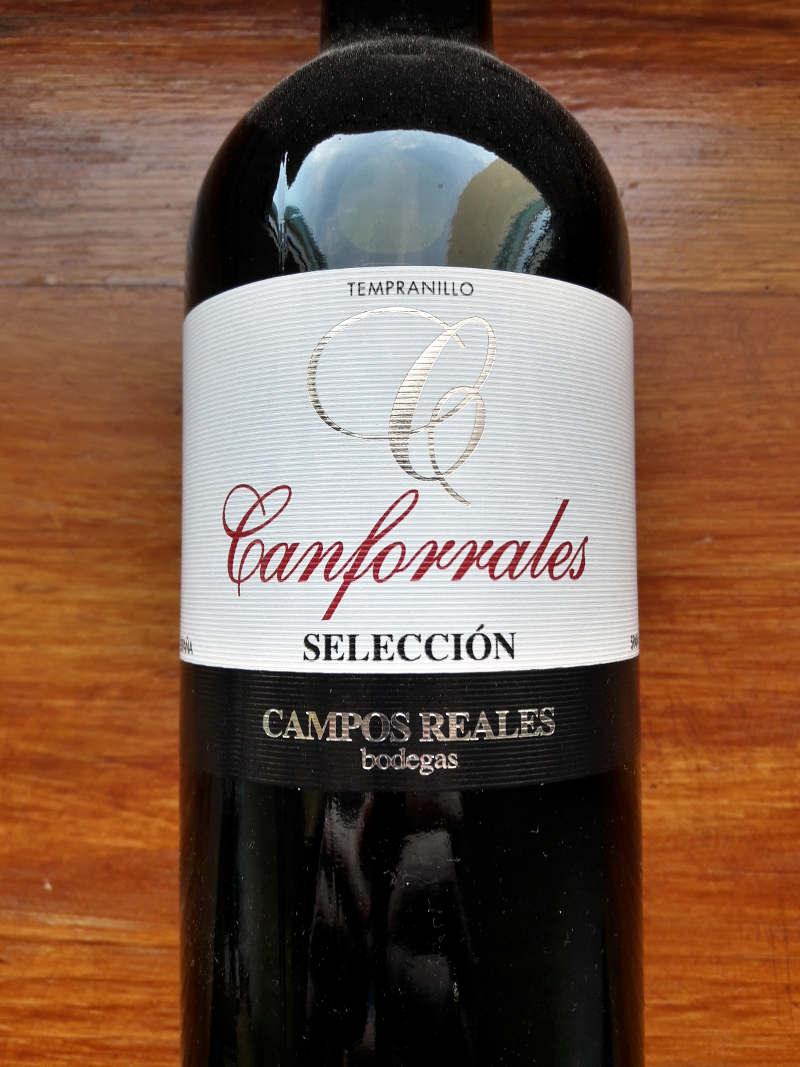 Canforrales Seleccion Tempranillo 2013