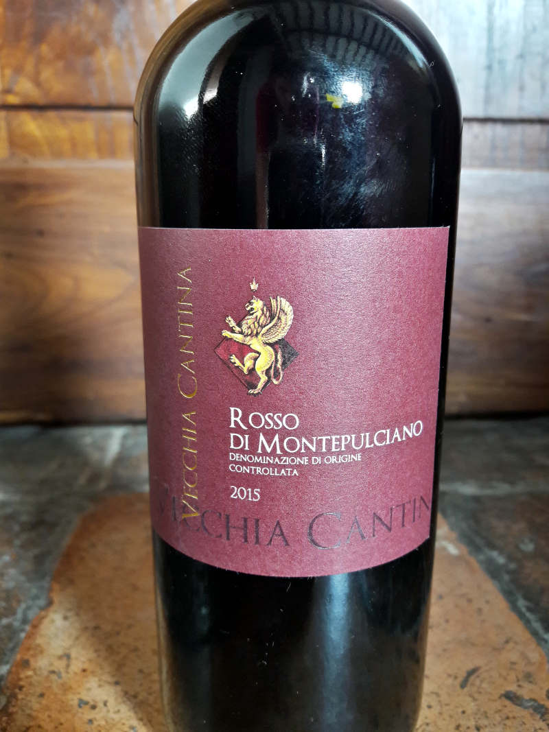 Cantina Vecchia Rosso di Montepulciano 2015