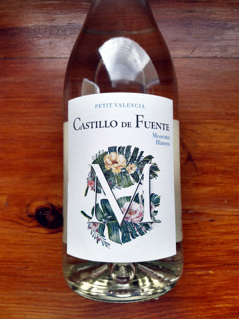 Castillo de Fuente Moscato Blanco