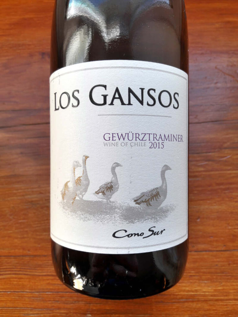 Cono Sur Los Gansos Gewurztraminer 2015