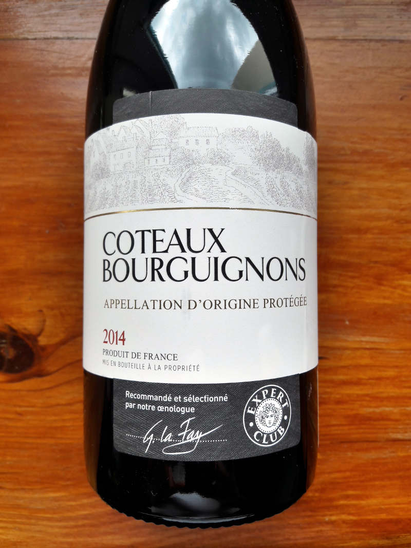 Coteaux Bourguignons Expert Club