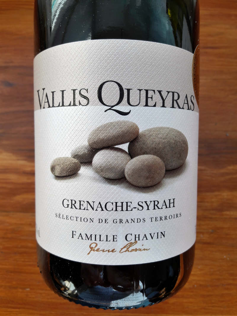 Grenache Syrah Vallis Queyras