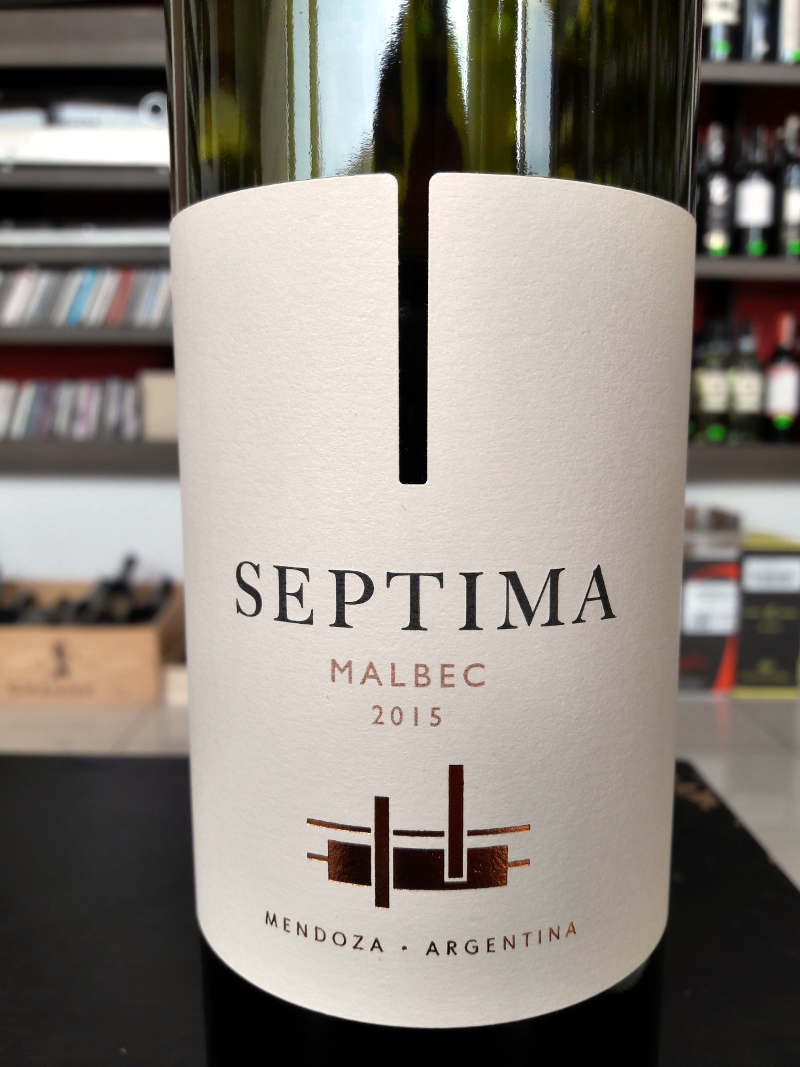 Mendoza Septima Malbec 2015