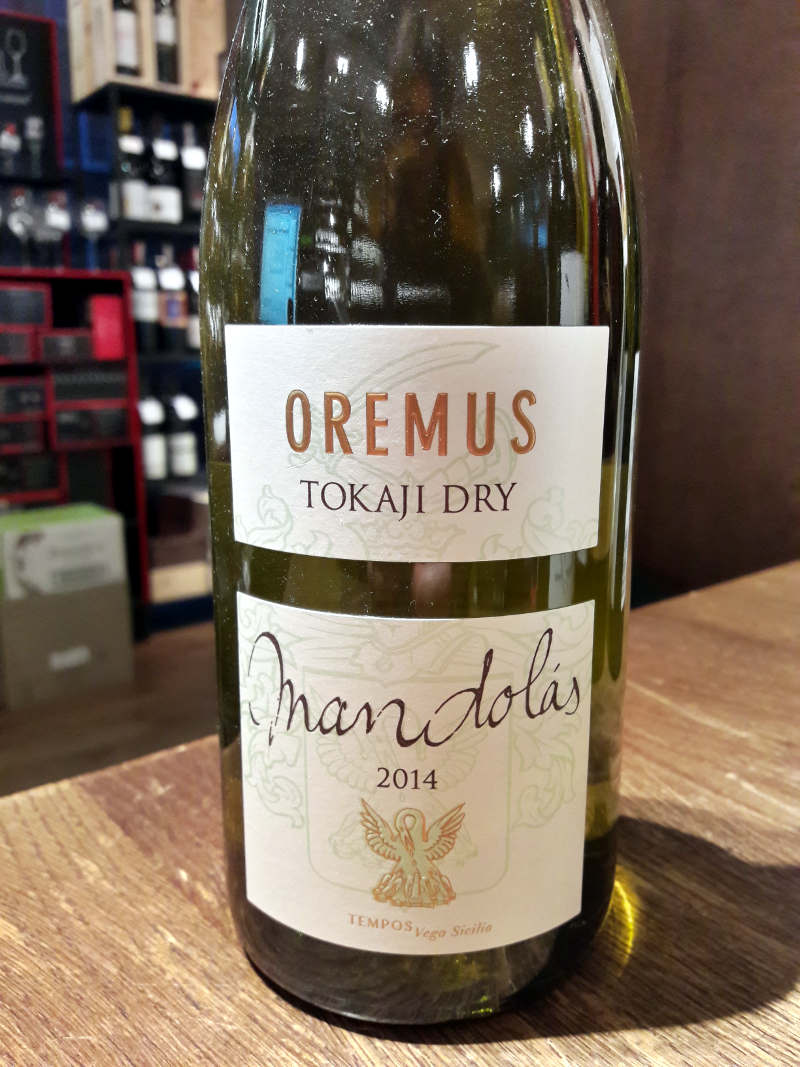 Tokaji Mandolas Furmint Dry Oremus 2014
