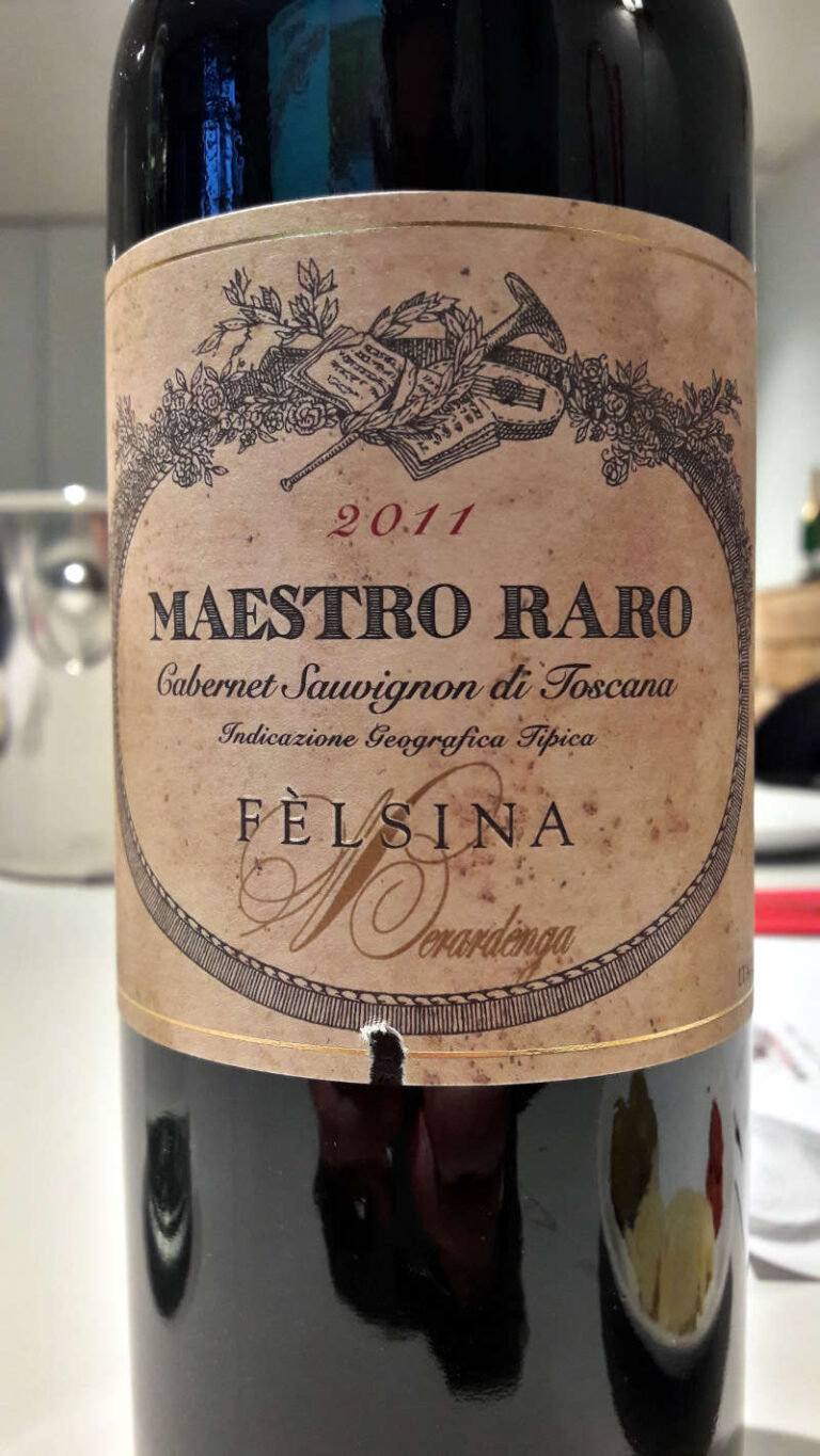 Fesina Maestro Raro 2011
