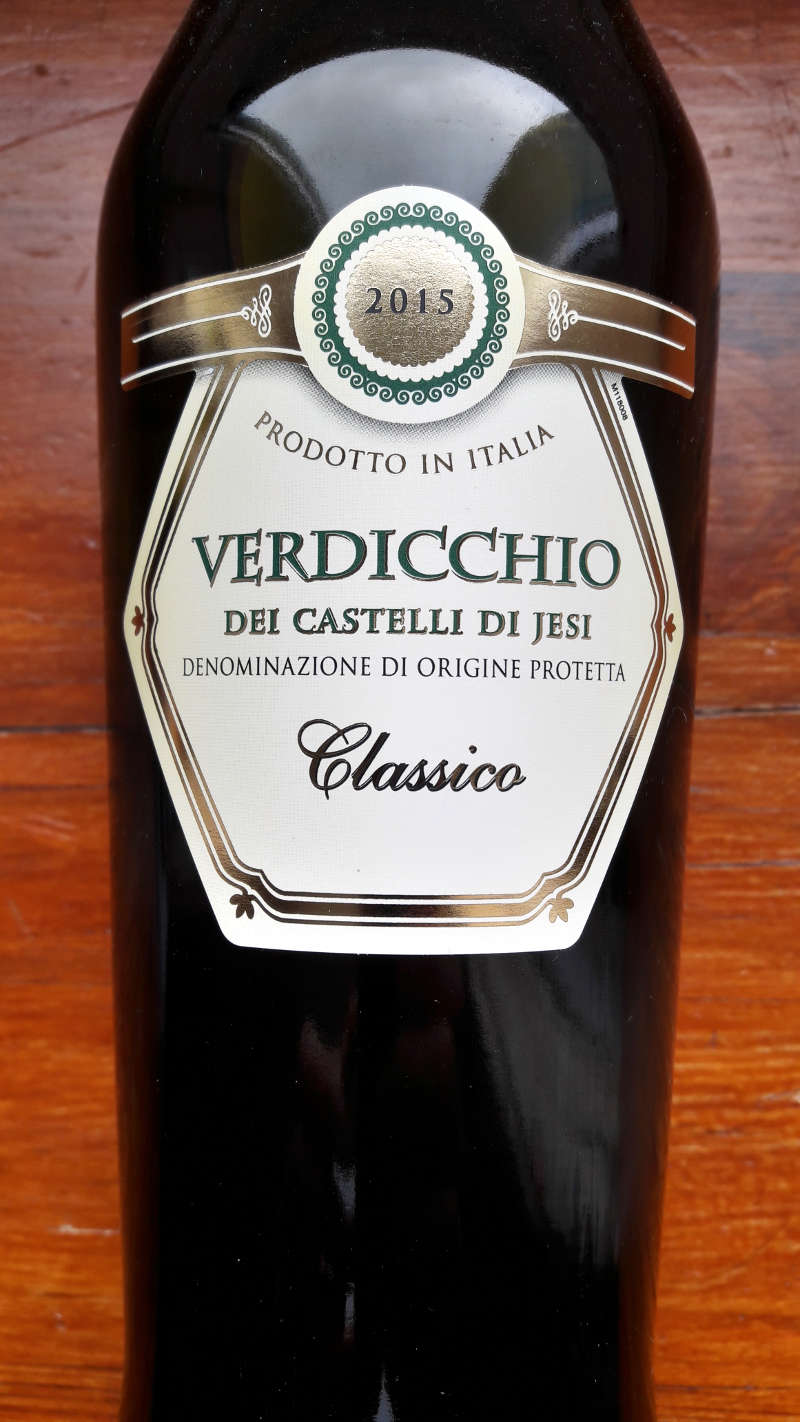 Verdicchio dei Castelli di Jesi Classico 2015