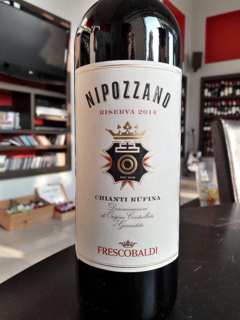 Castello di Nipozzano Chianti Rufina Riserva 2014