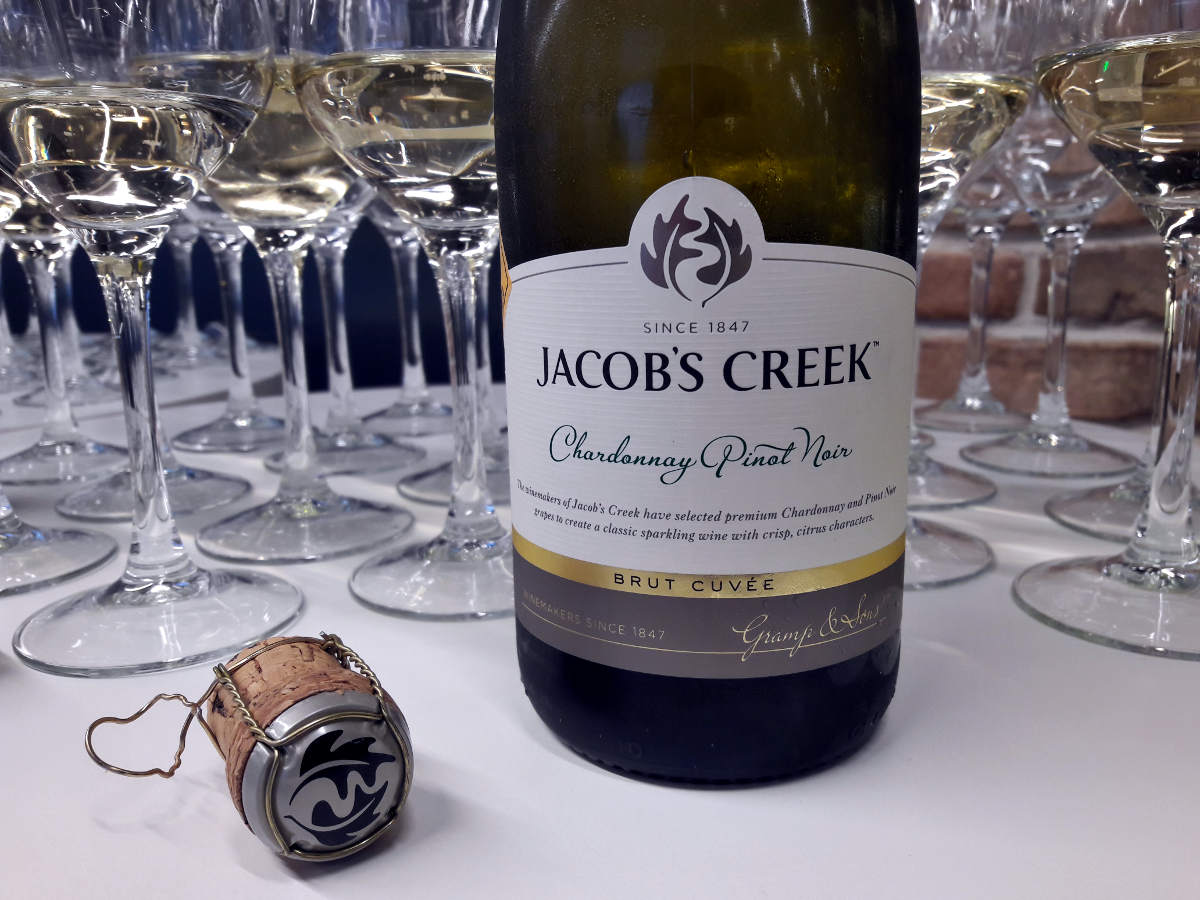 Jacobs Creek Chardonnay Pinot Noir Brut Cuvee