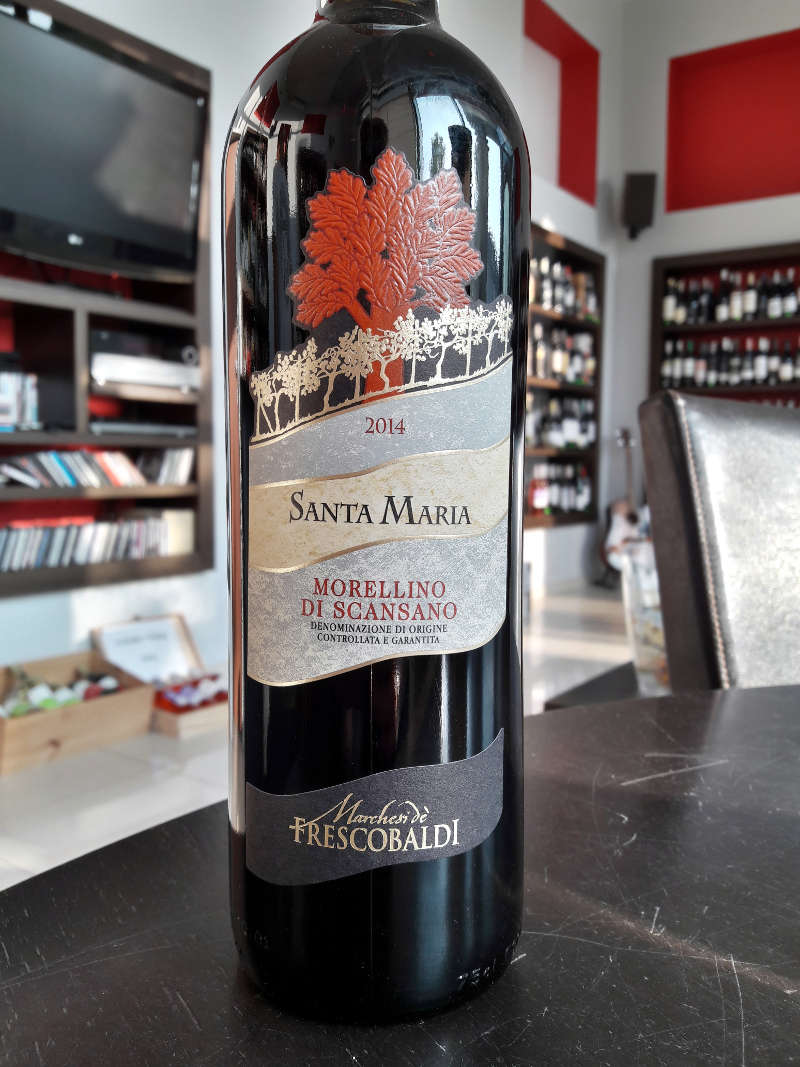 Morellino di Scansano Santa Maria 2014