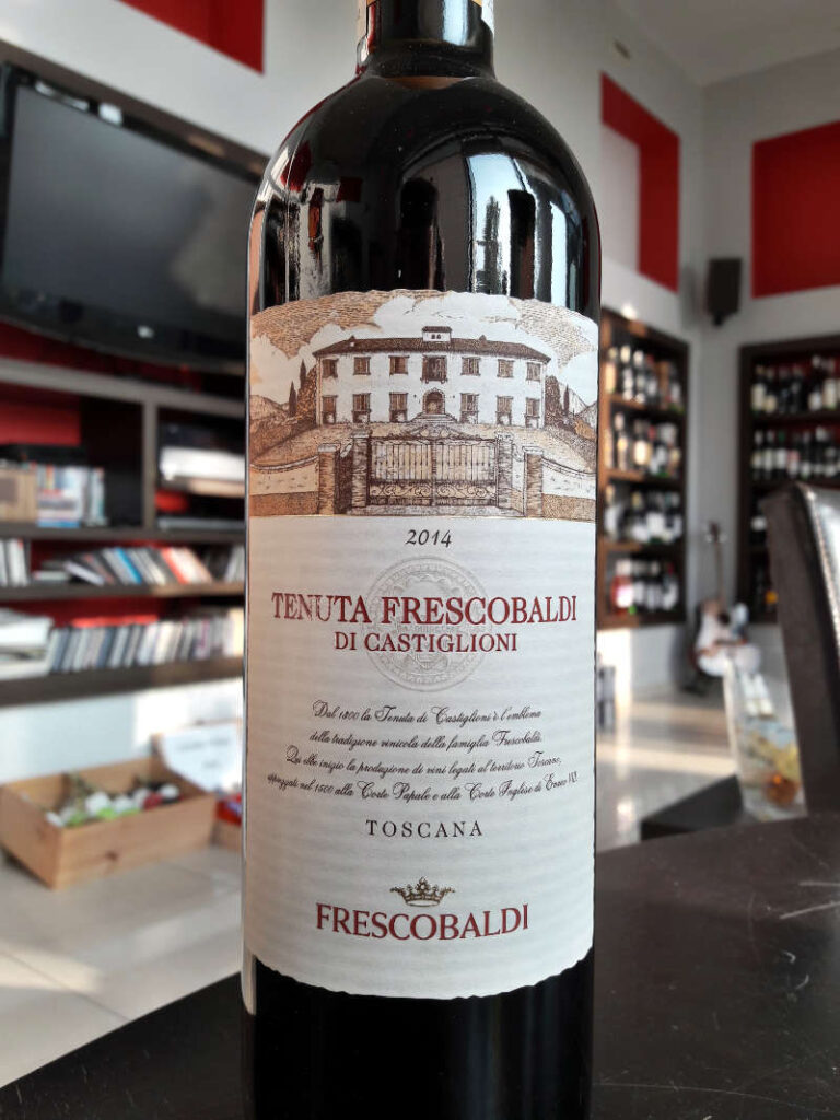 Frescobaldi di Castiglioni 2014