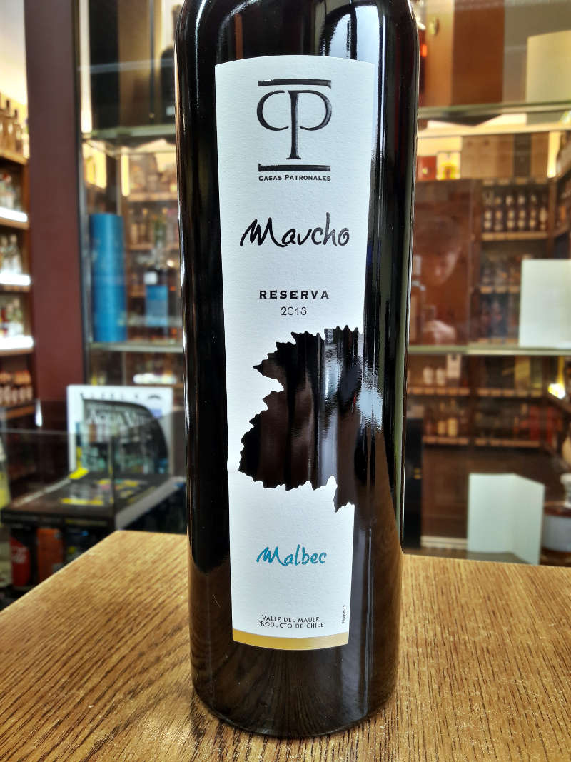 Casas Patronales Malbec Reserva Maucho 2013