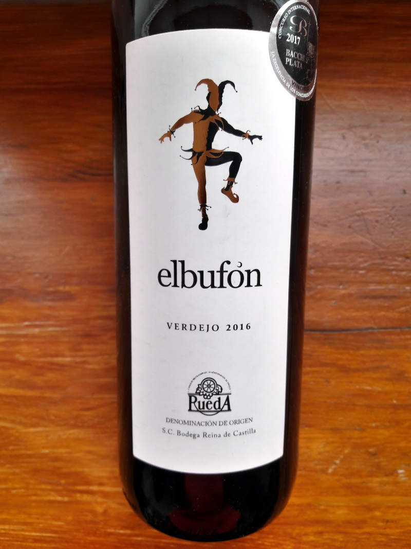 El Bufon Verdejo 2016