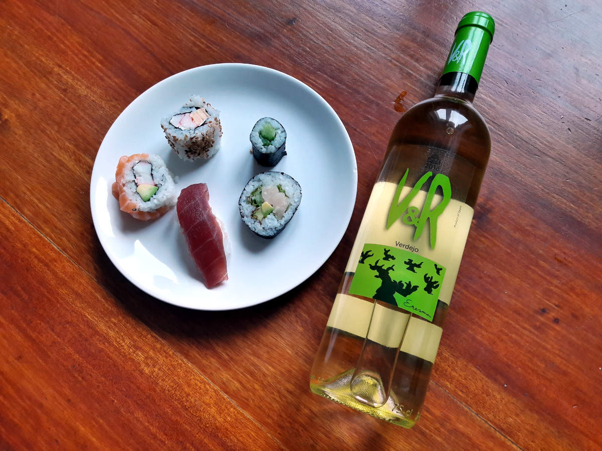 Eresma V&R Verdejo Blanco Rueda 2016