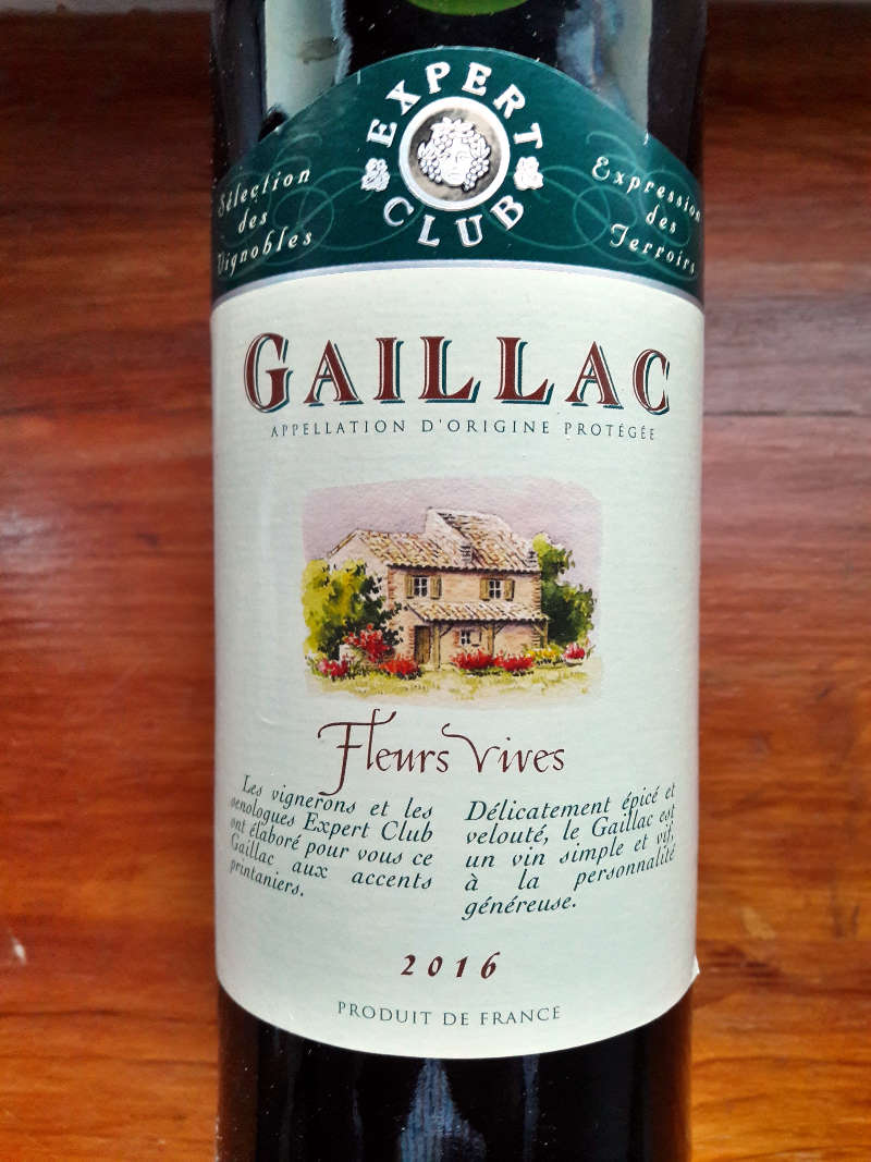 Gaillac Fleurs Vives Expert Club 2016