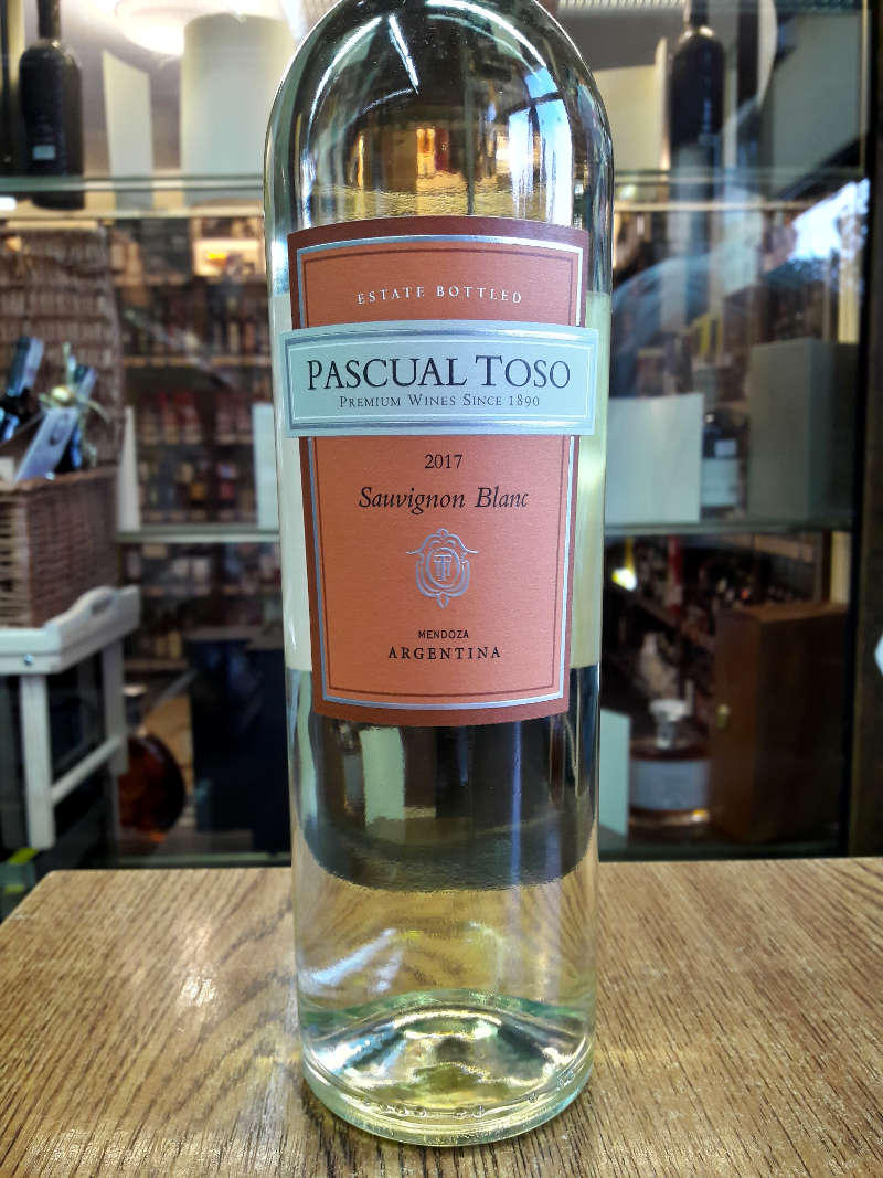 Pascual Toso Sauvignon Blanc 2017