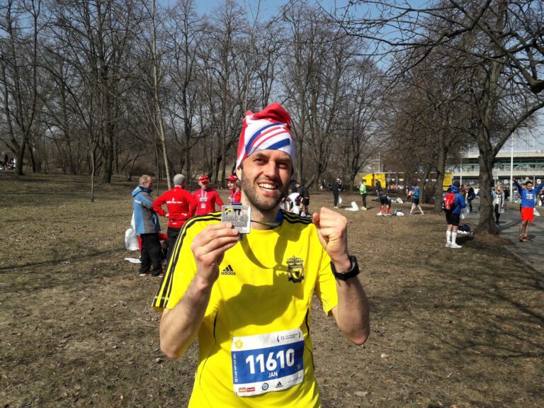 40na40. Marzec – Półmaraton Warszawski