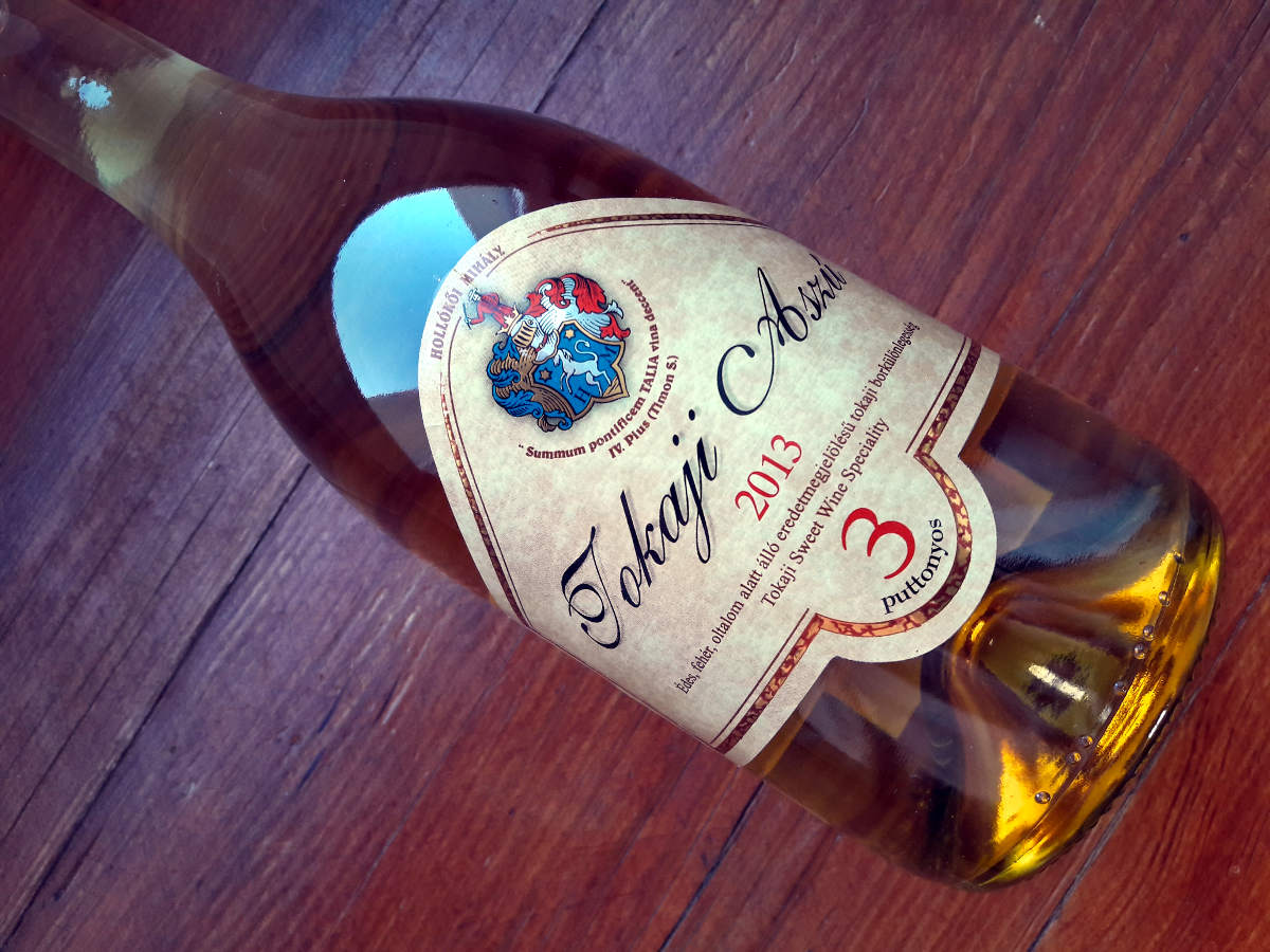 Hollokoi Mihaly Tokaji Aszu 3 puttonyos