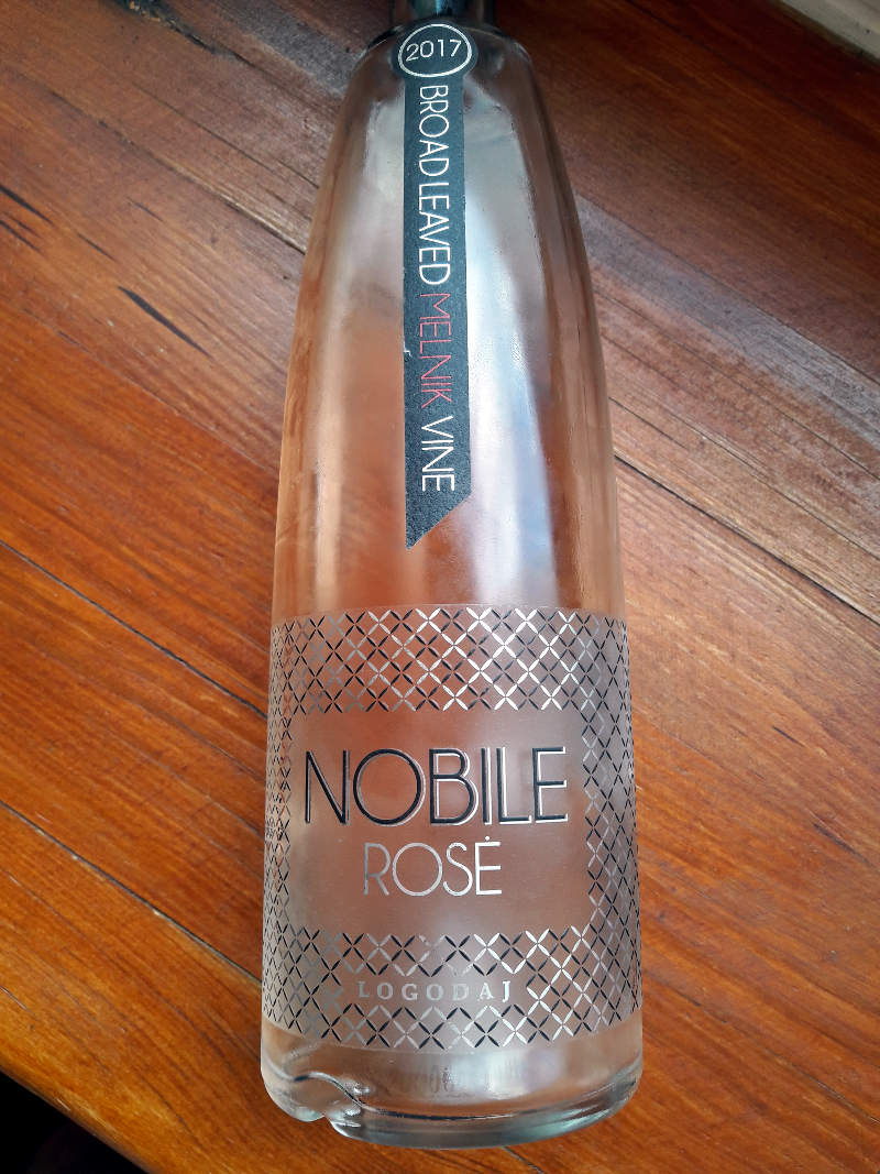 Melnik Nobile Rose Logodaj 2017