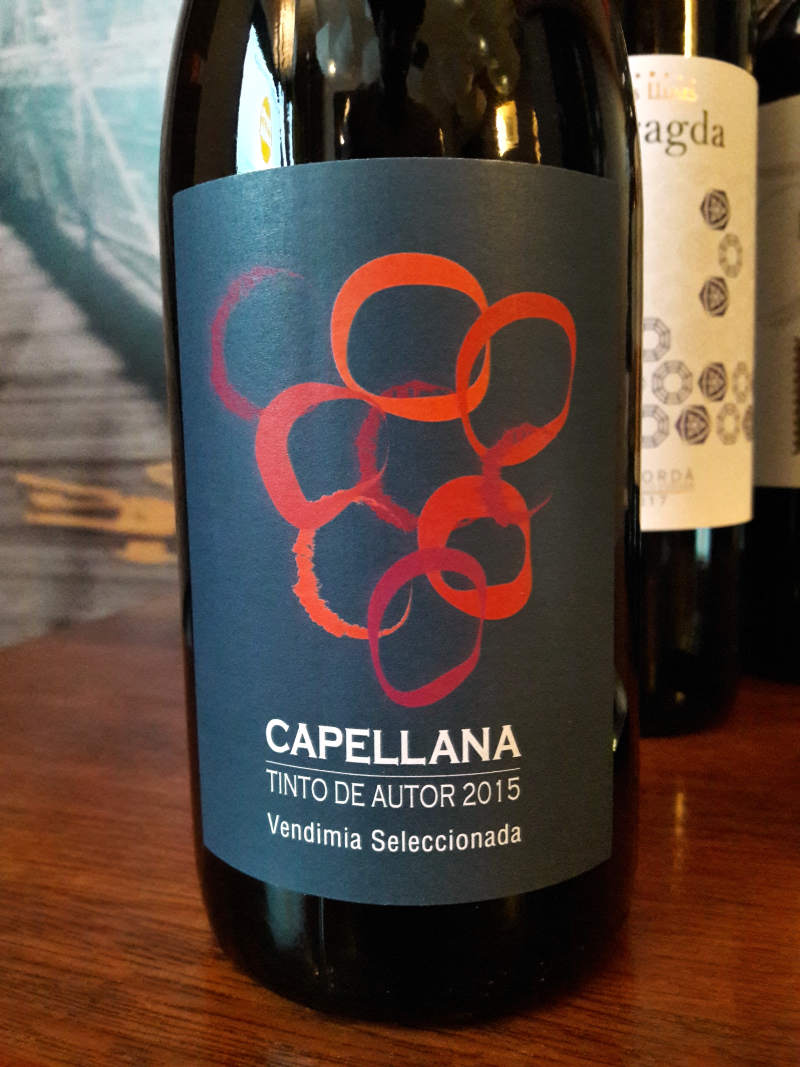 Capellana Tinto de Autor