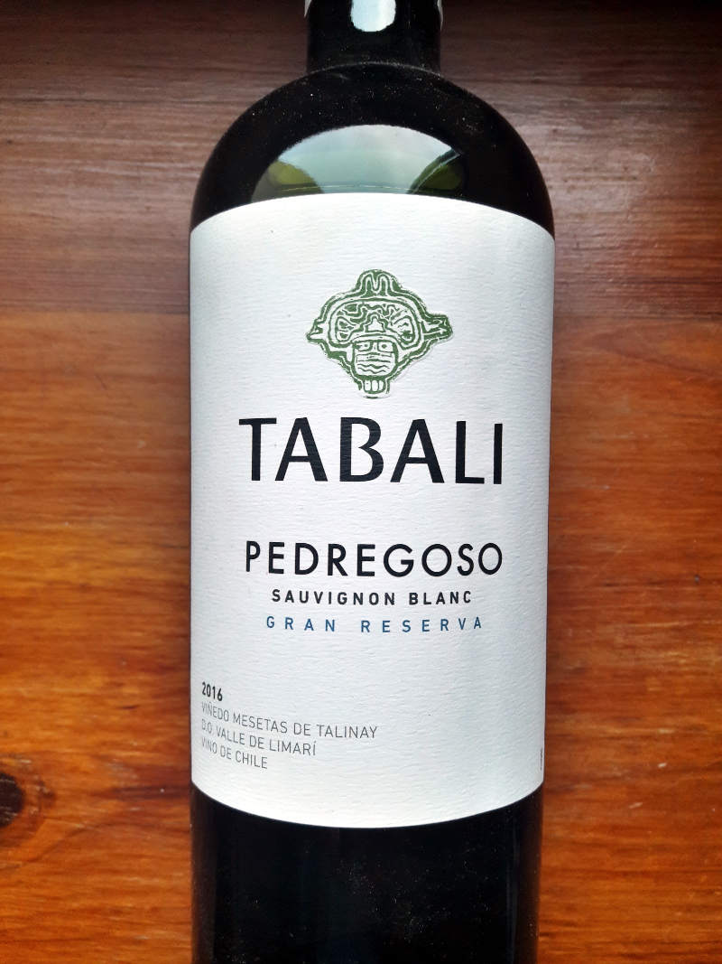 Tabali Pedregoso Gran Reserva Sauvignon Blanc 2016