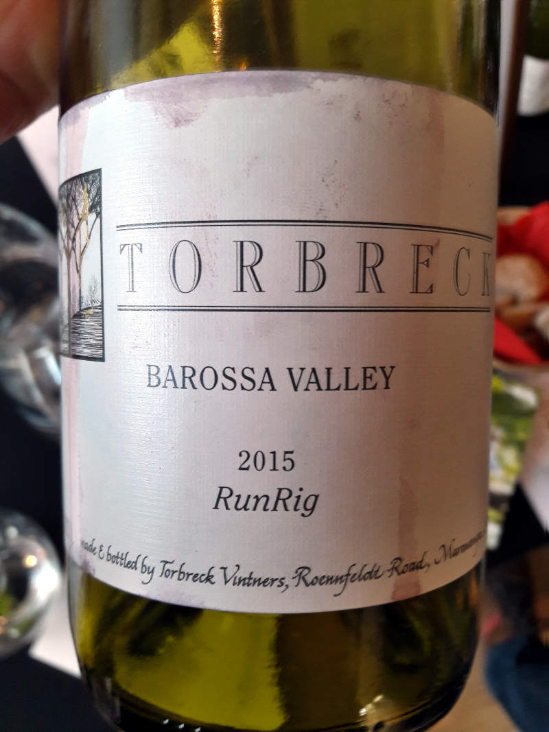 Torbreck RunRig 2015